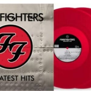 Foo FightersFoo Fighters Greatest Hits - Exclusive Limited Edition Red Colored